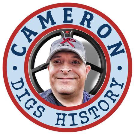 Cameron Digs History logo